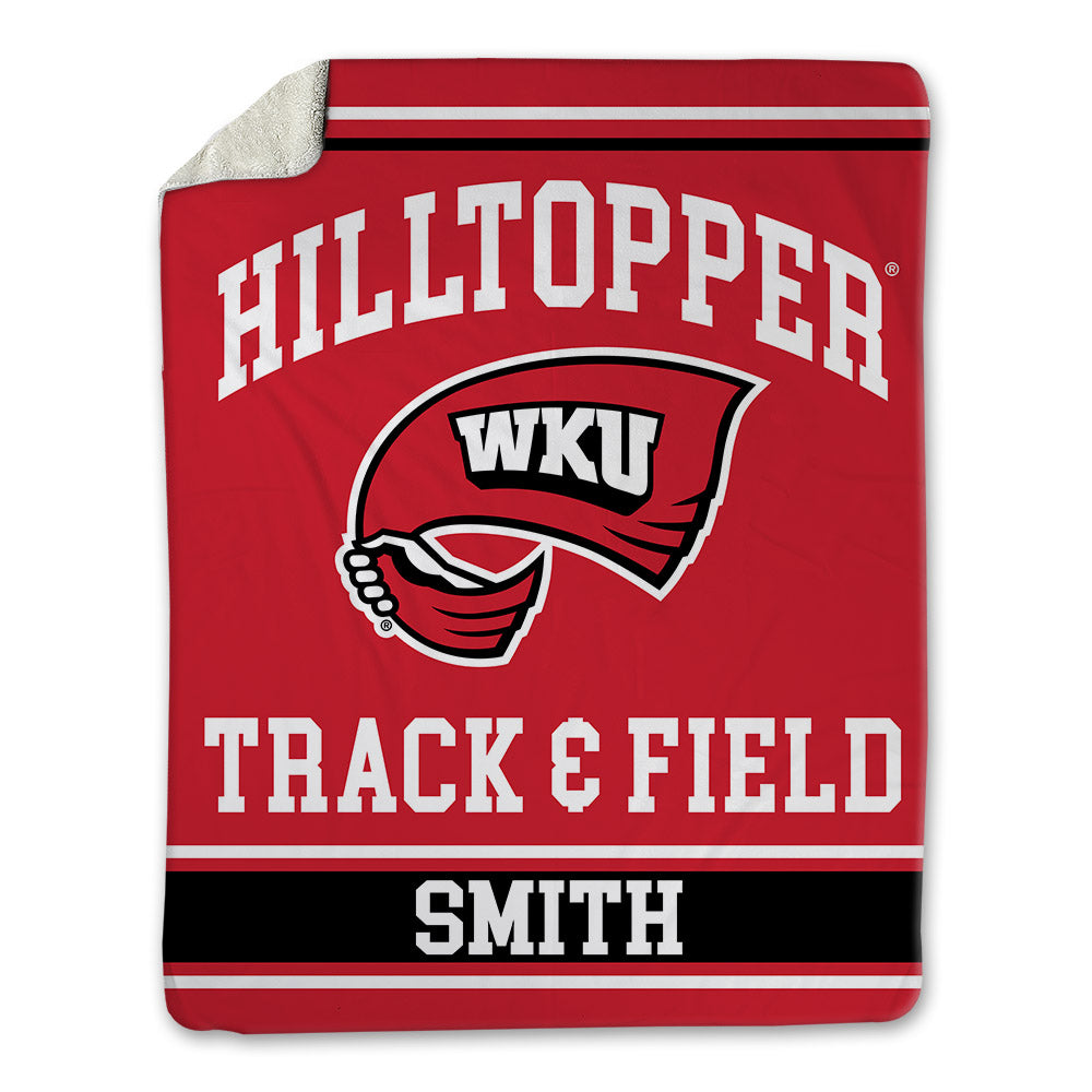 Western Kentucky - NCAA Men's Track & Field : Parker Smith - Blanket-0