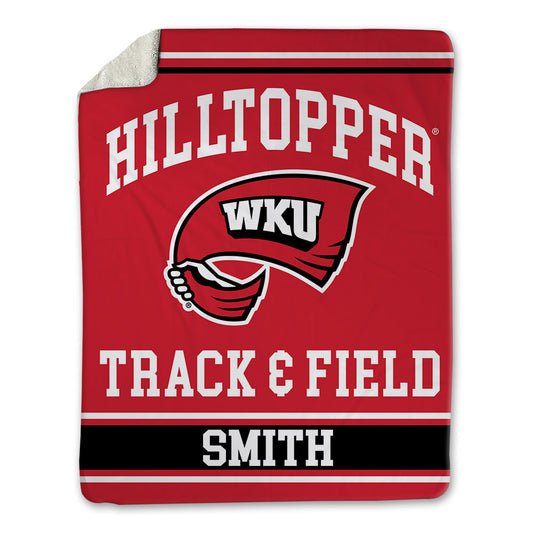 Western Kentucky - NCAA Men's Track & Field : Parker Smith - Blanket-0