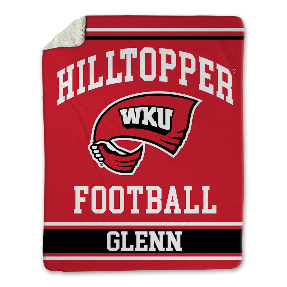 Western Kentucky - NCAA Football : Brock Glenn - Blanket-0