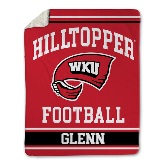 Western Kentucky - NCAA Football : Brock Glenn - Blanket-0