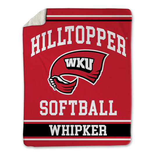 Western Kentucky - NCAA Softball : Chezney Whipker - Blanket-0