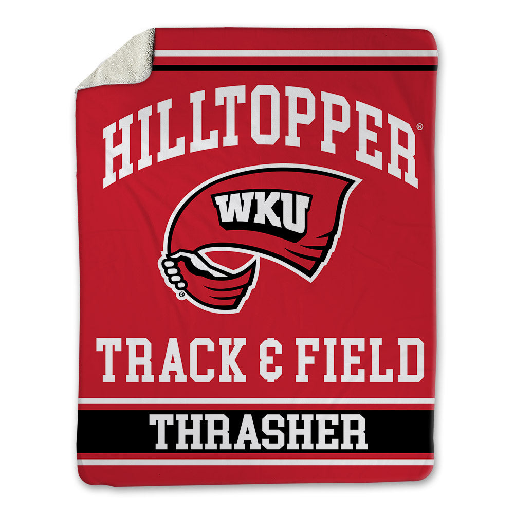 Western Kentucky - NCAA Men's Track & Field : Van Thrasher - Blanket-0