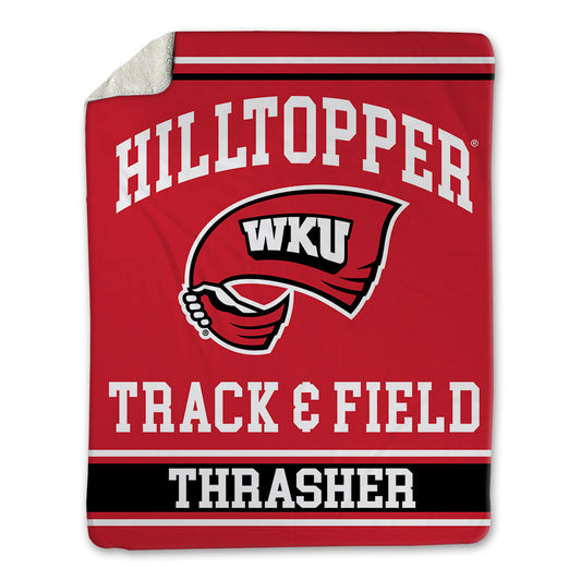 Western Kentucky - NCAA Men's Track & Field : Van Thrasher - Blanket-0