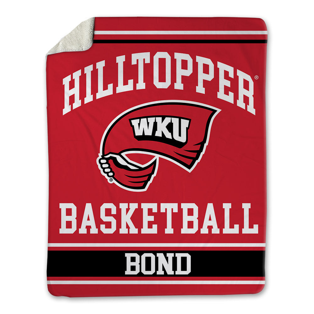 Western Kentucky - NCAA Women's Basketball : Lola Bond - Blanket-0