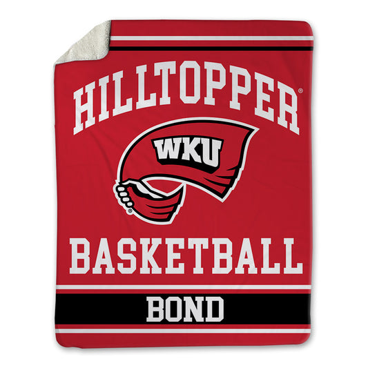 Western Kentucky - NCAA Women's Basketball : Lola Bond - Blanket-0