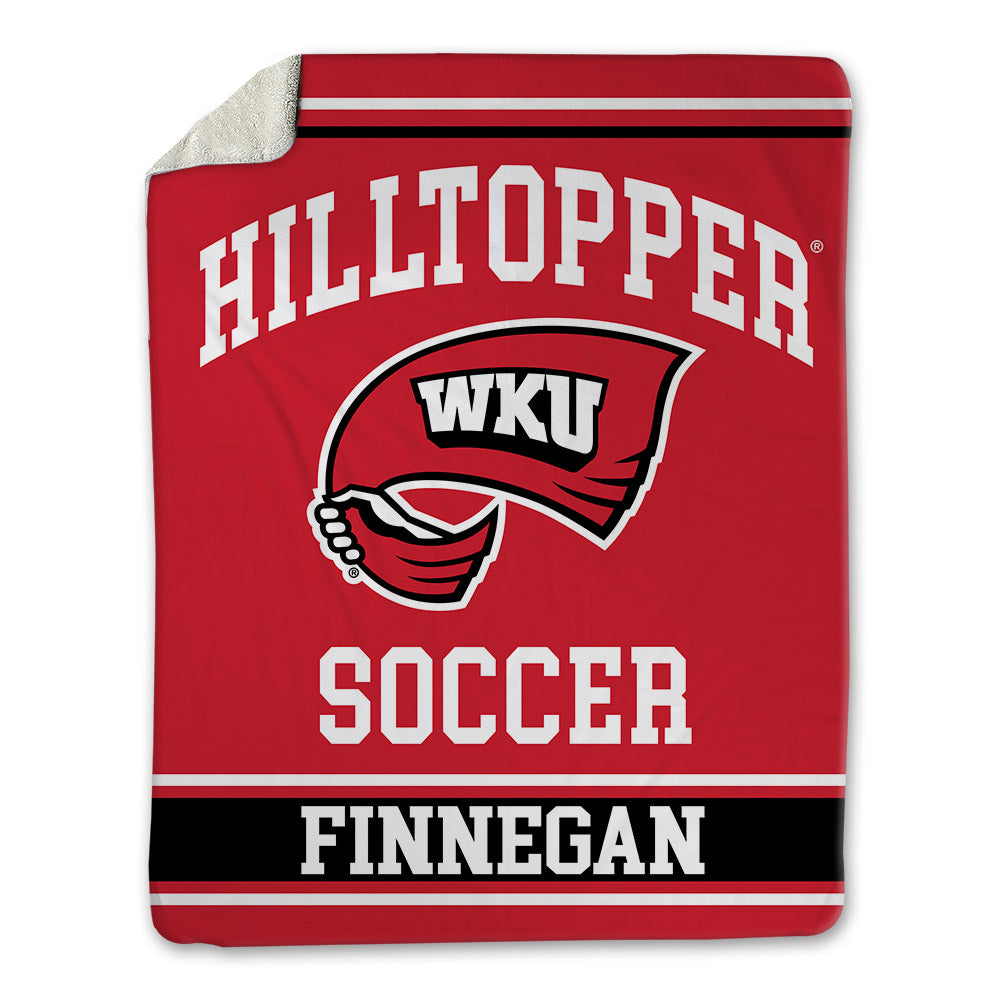 Western Kentucky - NCAA Women's Soccer : Rose Finnegan - Blanket-0