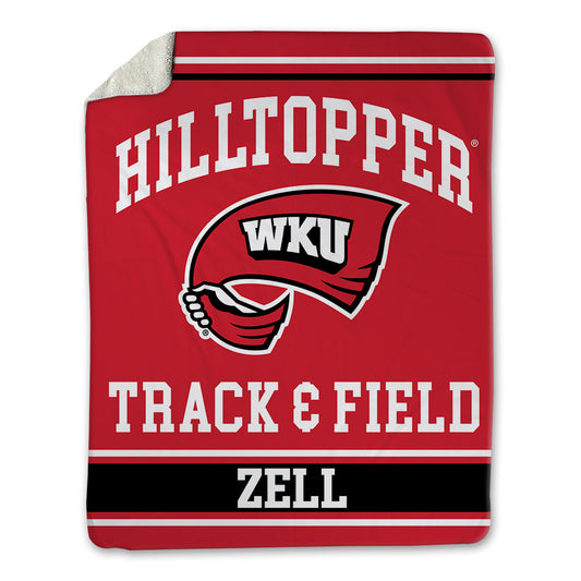 Western Kentucky - NCAA Women's Track & Field : Haley Zell - Blanket-0