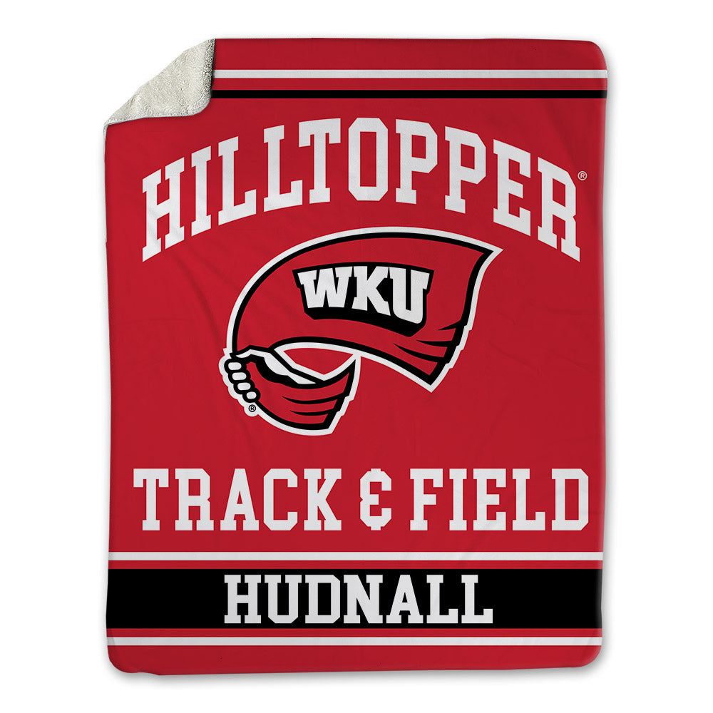 Western Kentucky - NCAA Men's Track & Field : Trevor Hudnall - Blanket-0