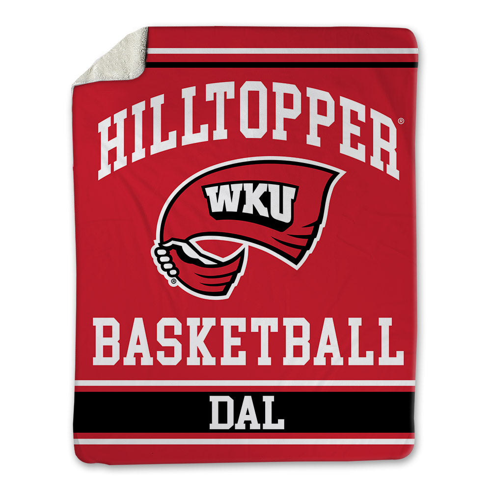 Western Kentucky - NCAA Women's Basketball : Elif Dal - Blanket-0