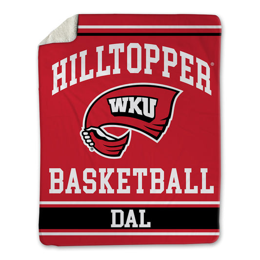 Western Kentucky - NCAA Women's Basketball : Elif Dal - Blanket-0