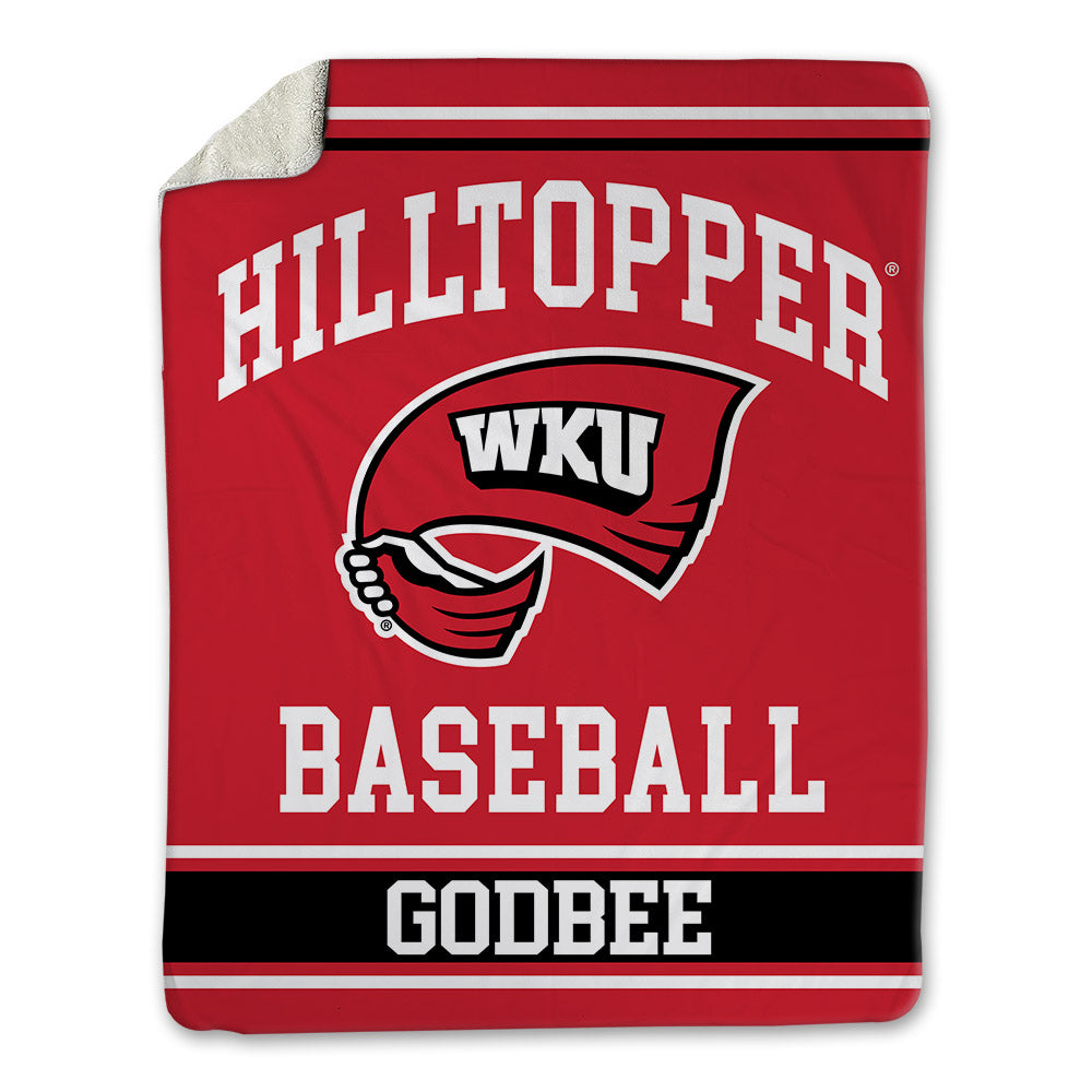 Western Kentucky - NCAA Baseball : Grayson Godbee - Blanket-0