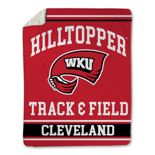 Western Kentucky - NCAA Women's Track & Field : Ella Cleveland - Blanket-0