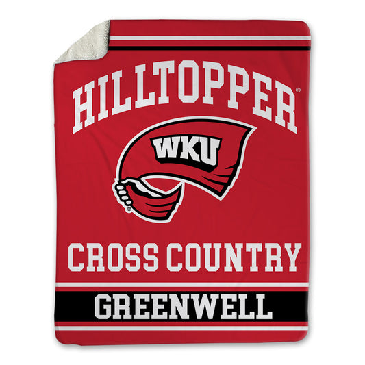 Western Kentucky - NCAA Women's Cross Country : Brooke Greenwell - Blanket-0
