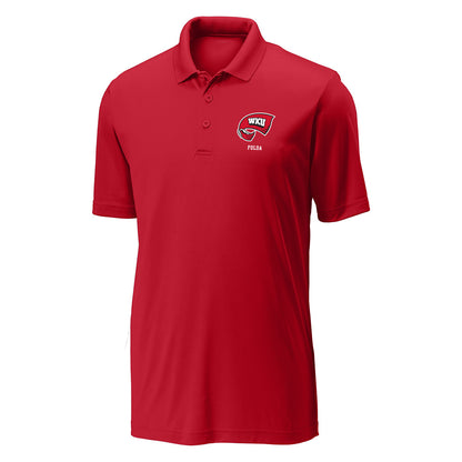 Western Kentucky - NCAA Football : Bryce Fulda - Activewear Polo Shirt-0
