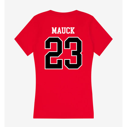 Western Kentucky - NCAA Softball : Anna Mauck - Classic Shersey Women's V-Neck T-Shirt-1