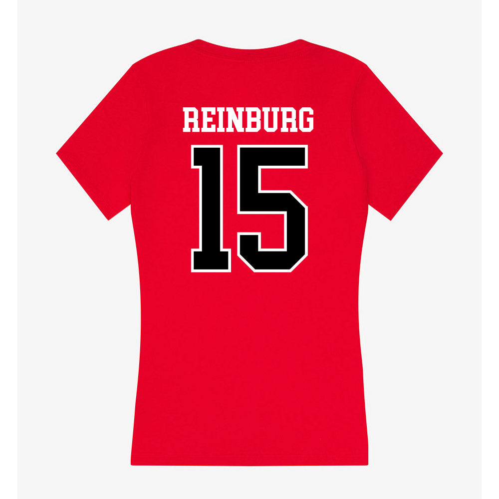 Western Kentucky - NCAA Baseball : Trey Reinburg - Classic Shersey Women's V-Neck T-Shirt-1