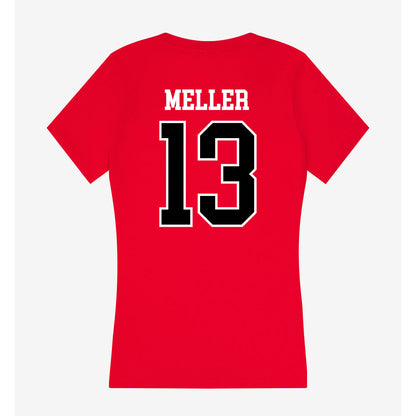 Western Kentucky - NCAA Women's Volleyball : Kendall Meller - Classic Shersey Women's V-Neck T-Shirt-1