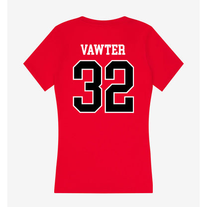 Western Kentucky - NCAA Baseball : Bryson Vawter - Classic Shersey Women's V-Neck T-Shirt-1
