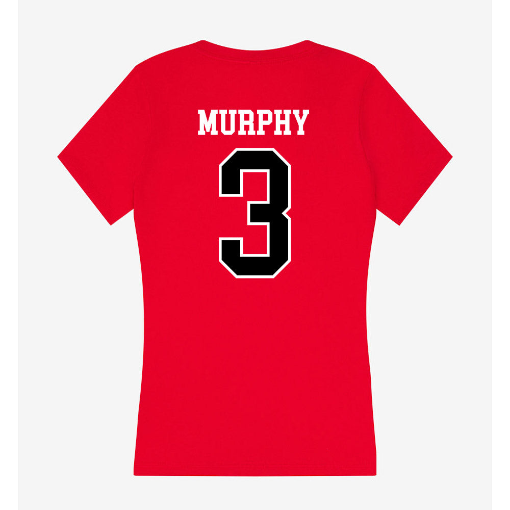 Western Kentucky - NCAA Softball : Katie Murphy - Classic Shersey Women's V-Neck T-Shirt-1
