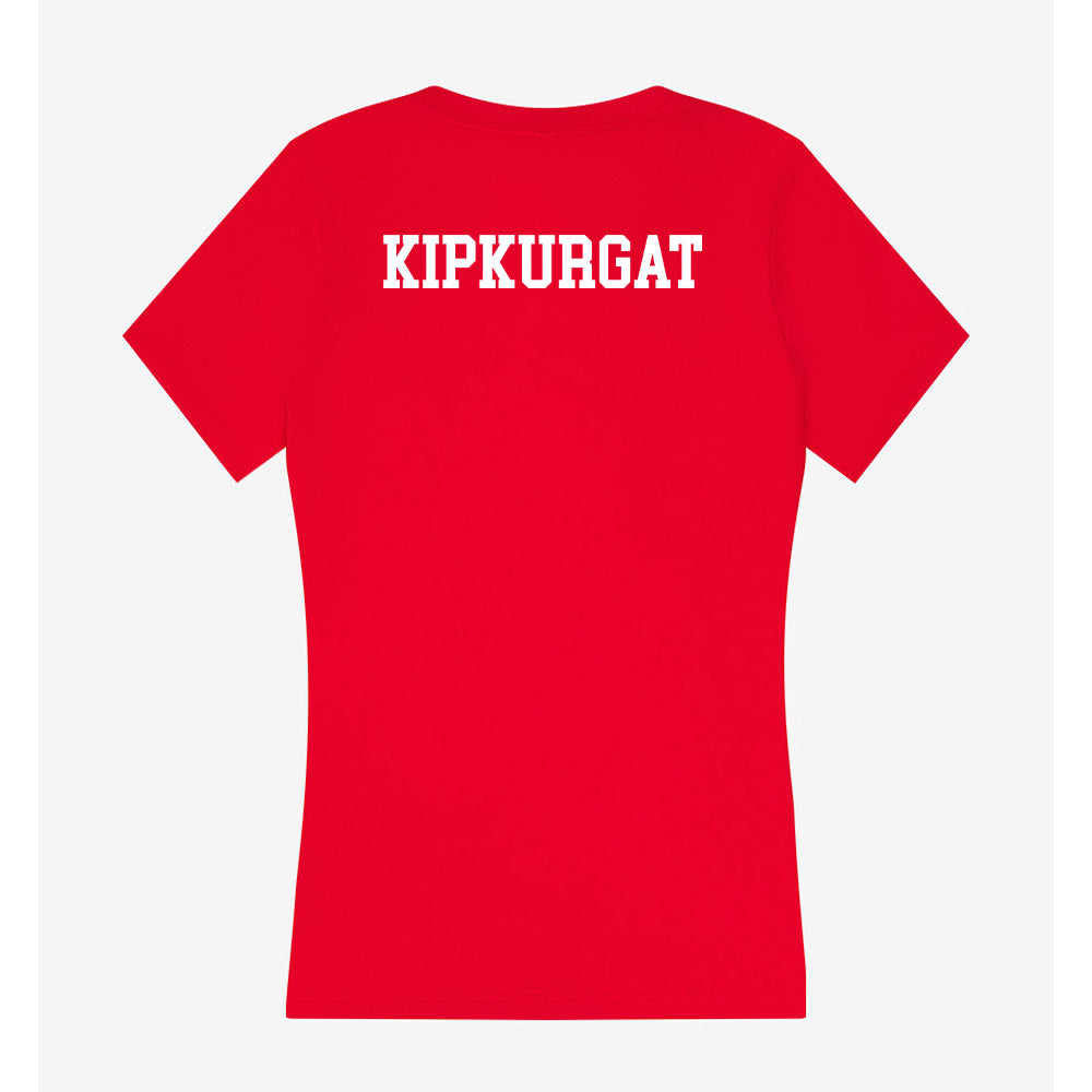 Western Kentucky - NCAA Men's Cross Country : Shadrack Kipkurgat - Classic Shersey Women's V-Neck T-Shirt-1