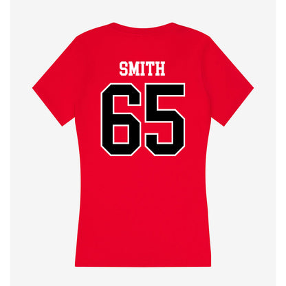 Western Kentucky - NCAA Football : Devon Smith - Classic Shersey Women's V-Neck T-Shirt-1