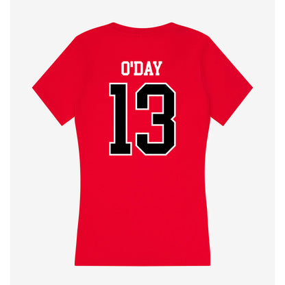 Western Kentucky - NCAA Baseball : Jacob O'Day - Classic Shersey Women's V-Neck T-Shirt-1