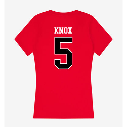 Western Kentucky - NCAA Women's Volleyball : Kaira Knox - Classic Shersey Women's V-Neck T-Shirt-1