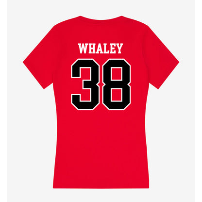 Western Kentucky - NCAA Baseball : Rodney Whaley - Classic Shersey Women's V-Neck T-Shirt-1