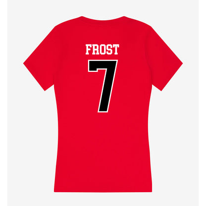 Western Kentucky - NCAA Baseball : Cael Frost - Classic Shersey Women's V-Neck T-Shirt-1