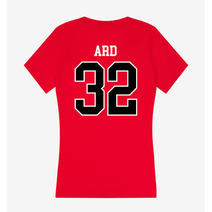 Western Kentucky - NCAA Football : Westen Ard - Classic Shersey Women's V-Neck T-Shirt-1
