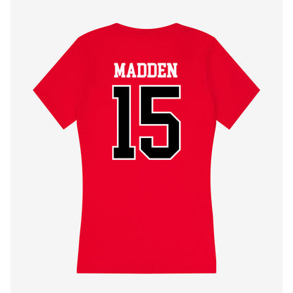 Western Kentucky - NCAA Football : Garrison Madden - Classic Shersey Women's V-Neck T-Shirt-1