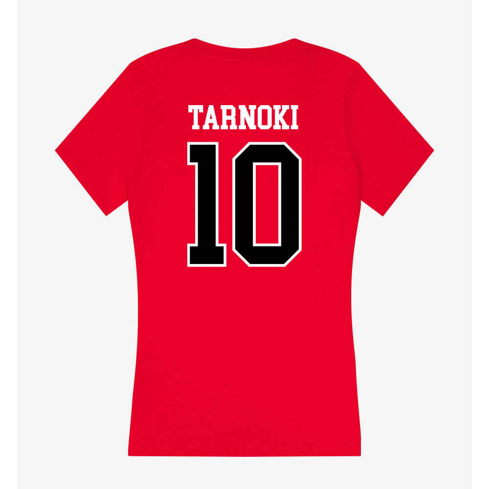 Western Kentucky - NCAA Baseball : Kiefer Tarnoki - Classic Shersey Women's V-Neck T-Shirt-1