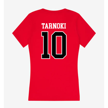 Western Kentucky - NCAA Baseball : Kiefer Tarnoki - Classic Shersey Women's V-Neck T-Shirt-1