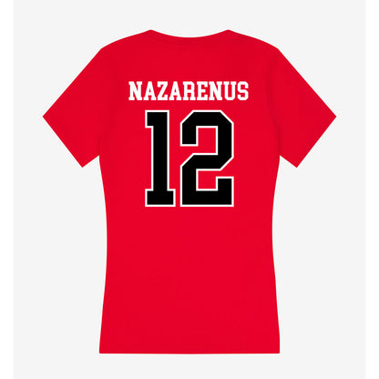 Western Kentucky - NCAA Baseball : Hayden Nazarenus - Classic Shersey Women's V-Neck T-Shirt-1