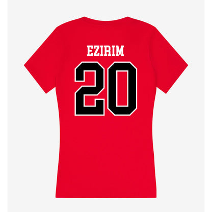 Western Kentucky - NCAA Football : Caesar Ezirim - Classic Shersey Women's V-Neck T-Shirt-1