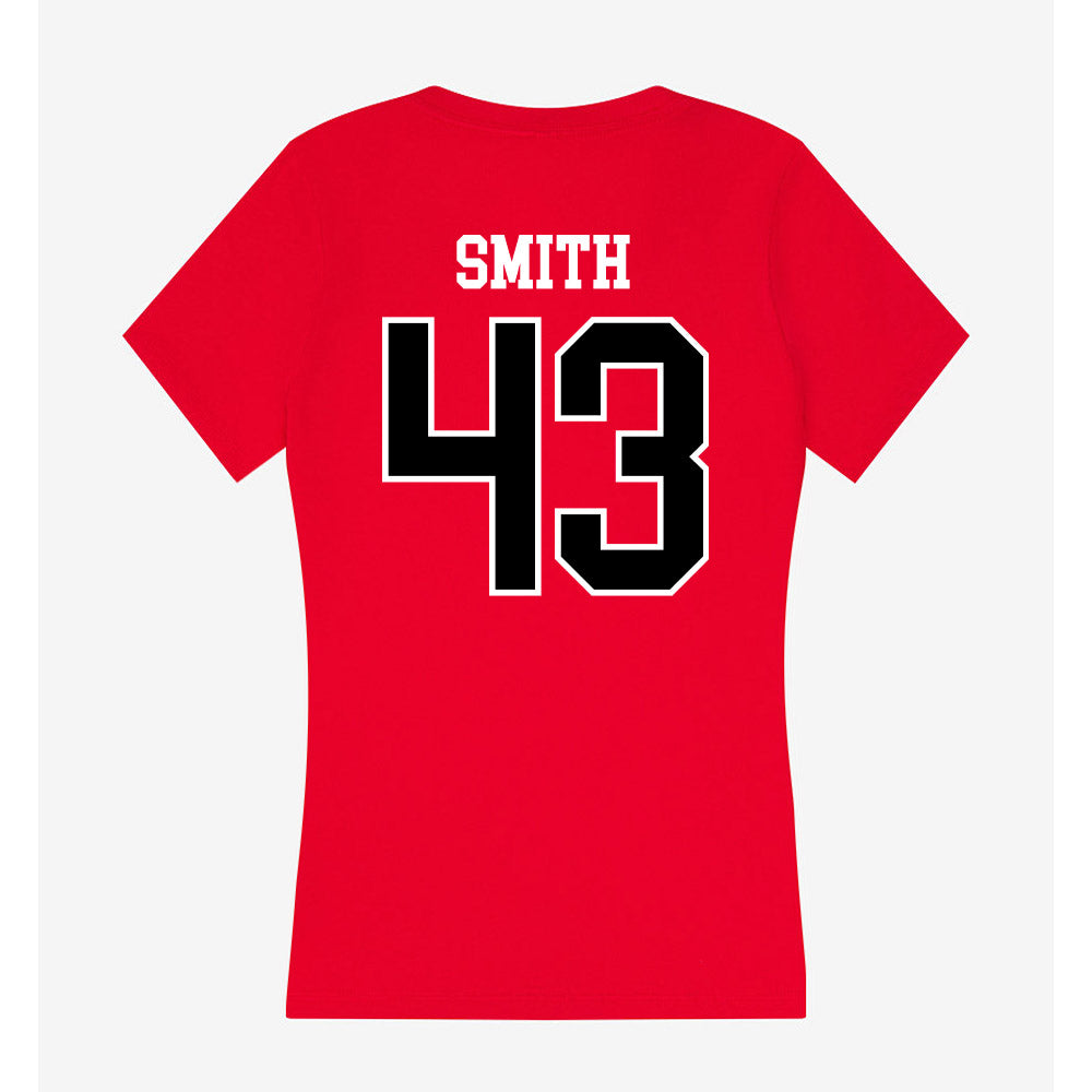 Western Kentucky - NCAA Football : Jackson Smith - Classic Shersey Women's V-Neck T-Shirt-1