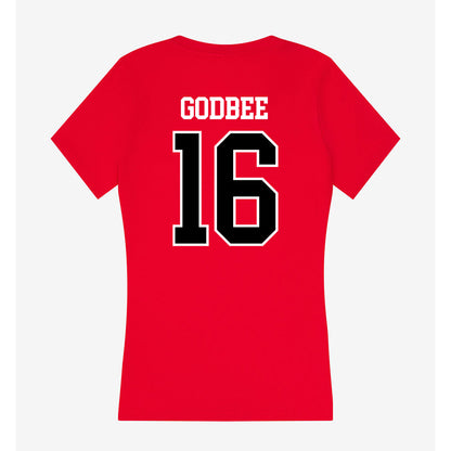 Western Kentucky - NCAA Baseball : Grayson Godbee - Classic Shersey Women's V-Neck T-Shirt-1