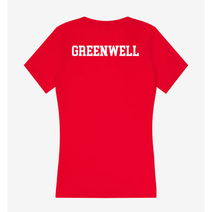 Western Kentucky - NCAA Women's Cross Country : Brooke Greenwell - Classic Shersey Women's V-Neck T-Shirt-1