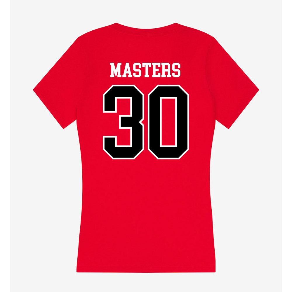 Western Kentucky - NCAA Softball : Maci Masters - Classic Shersey Women's V-Neck T-Shirt-1