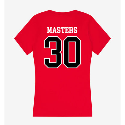 Western Kentucky - NCAA Softball : Maci Masters - Classic Shersey Women's V-Neck T-Shirt-1