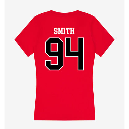 Western Kentucky - NCAA Football : Henry Smith - Classic Shersey Women's V-Neck T-Shirt-1