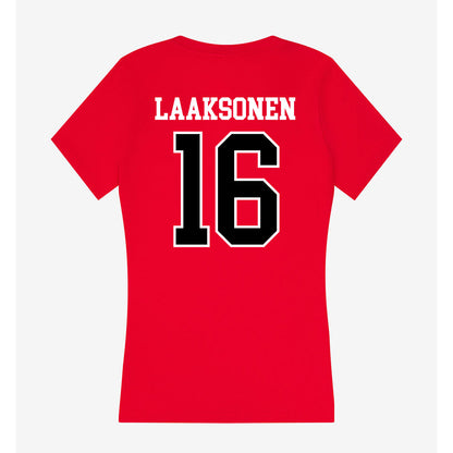 Western Kentucky - NCAA Women's Volleyball : Sonja Laaksonen - Classic Shersey Women's V-Neck T-Shirt-1