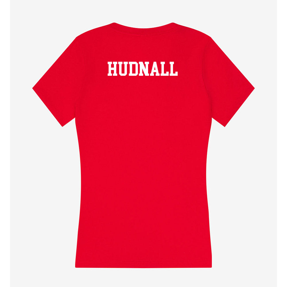 Western Kentucky - NCAA Men's Track & Field : Trevor Hudnall - Classic Shersey Women's V-Neck T-Shirt-1