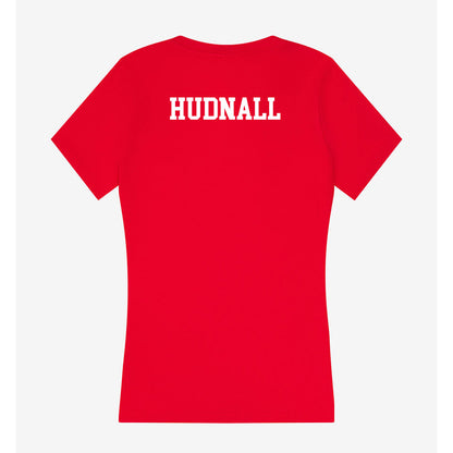 Western Kentucky - NCAA Men's Track & Field : Trevor Hudnall - Classic Shersey Women's V-Neck T-Shirt-1