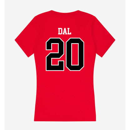 Western Kentucky - NCAA Women's Basketball : Elif Dal - Classic Shersey Women's V-Neck T-Shirt-1