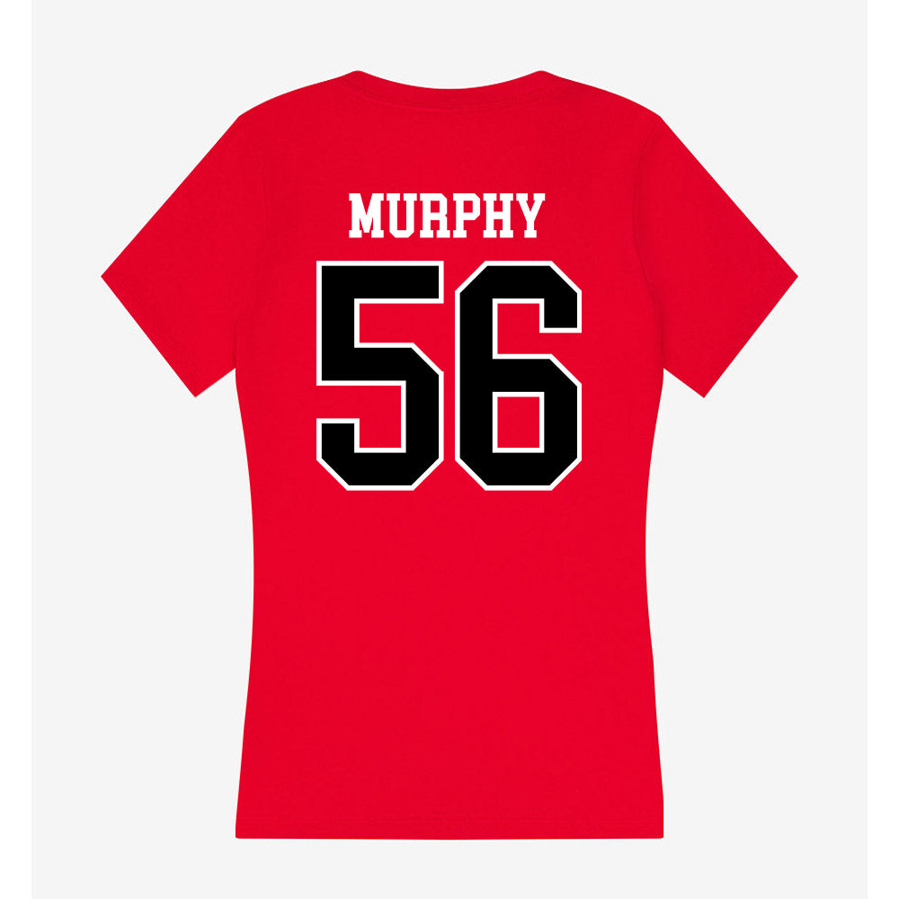 Western Kentucky - NCAA Football : Kiawan Murphy - Classic Shersey Women's V-Neck T-Shirt-1