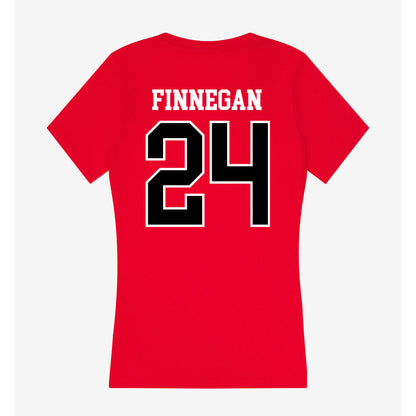 Western Kentucky - NCAA Women's Soccer : Rose Finnegan - Classic Shersey Women's V-Neck T-Shirt-1