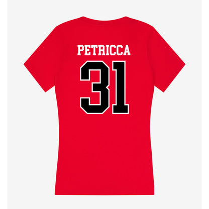 Western Kentucky - NCAA Baseball : Roman Petricca - Classic Shersey Women's V-Neck T-Shirt-1