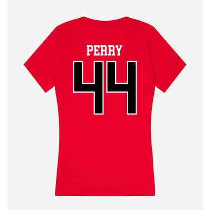 Western Kentucky - NCAA Baseball : Gavin Perry - Classic Shersey Women's V-Neck T-Shirt-1