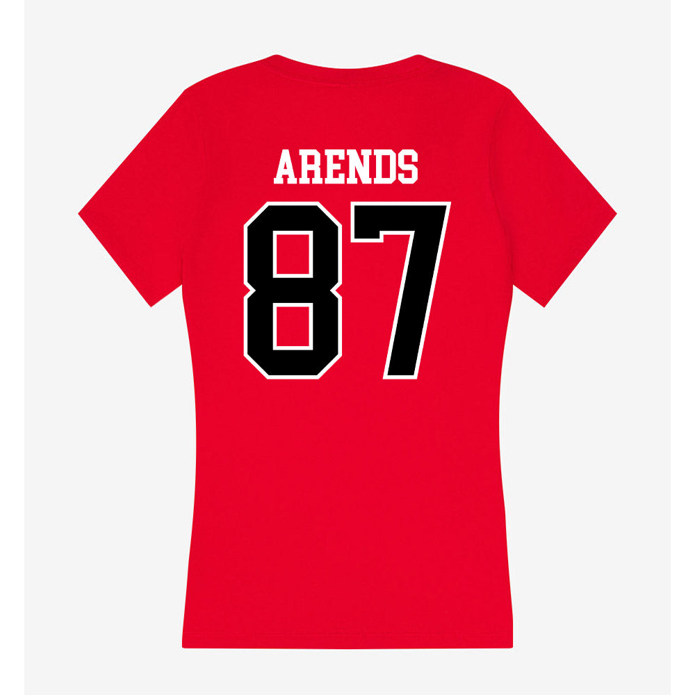 Western Kentucky - NCAA Football : Coleson Arends - Classic Shersey Women's V-Neck T-Shirt-1